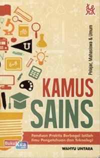 Image of KAMUS ISTILAH SAINS & TEKNOLOGI