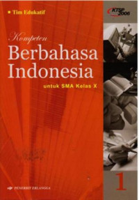 Image of Kompeten Berbahasa Indonesia